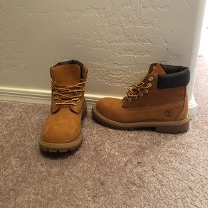 Youth Timberlands
